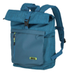 Obrazek Zwijany plecak Travelite Proof Petrol 35 L