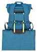 Obrazek Zwijany plecak Travelite Proof Petrol 35 L