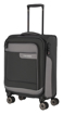 Obrazek Travelite Viia 4w S,M,L + walizka antracytowa S: 34 l / M: 70/80 L: 91/103 walizka: 23