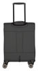 Obrazek Travelite Viia 4w S,M,L + walizka antracytowa S: 34 l / M: 70/80 L: 91/103 walizka: 23