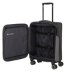 Obrazek Travelite Viia 4w S,M,L + walizka antracytowa S: 34 l / M: 70/80 L: 91/103 walizka: 23