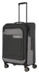 Obrazek Travelite Viia 4w S,M,L + walizka antracytowa S: 34 l / M: 70/80 L: 91/103 walizka: 23