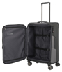 Obrazek Travelite Viia 4w S,M,L + walizka antracytowa S: 34 l / M: 70/80 L: 91/103 walizka: 23