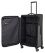 Obrazek Travelite Viia 4w S,M,L + walizka antracytowa S: 34 l / M: 70/80 L: 91/103 walizka: 23