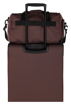 Obrazek Travelite Viia 4w S,M,L + Duffle Rose S: 34 l / M: 70/80 L: 91/103 Duffle: 23