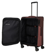 Obrazek Travelite Viia 4w S,M,L + Duffle Rose S: 34 l / M: 70/80 L: 91/103 Duffle: 23