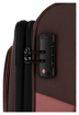 Obrazek Travelite Viia 4w S,M,L + Duffle Rose S: 34 l / M: 70/80 L: 91/103 Duffle: 23