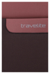 Obrazek Travelite Viia 4w S,M,L + Duffle Rose S: 34 l / M: 70/80 L: 91/103 Duffle: 23