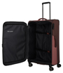 Obrazek Travelite Viia 4w S,M,L + Duffle Rose S: 34 l / M: 70/80 L: 91/103 Duffle: 23