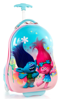 Pokaż szczegóły dla Heys Kids Trolls Turquoise 19 L Obrazek Heys Kids Trolls Turquoise 19 L