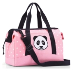 Obrazek Reisenthel Allrounder XS Kids Panda Dots Pink 5 L