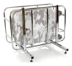 Obrazek Heys White Camo S,M,L S: 48 l / M: 87 L: 132