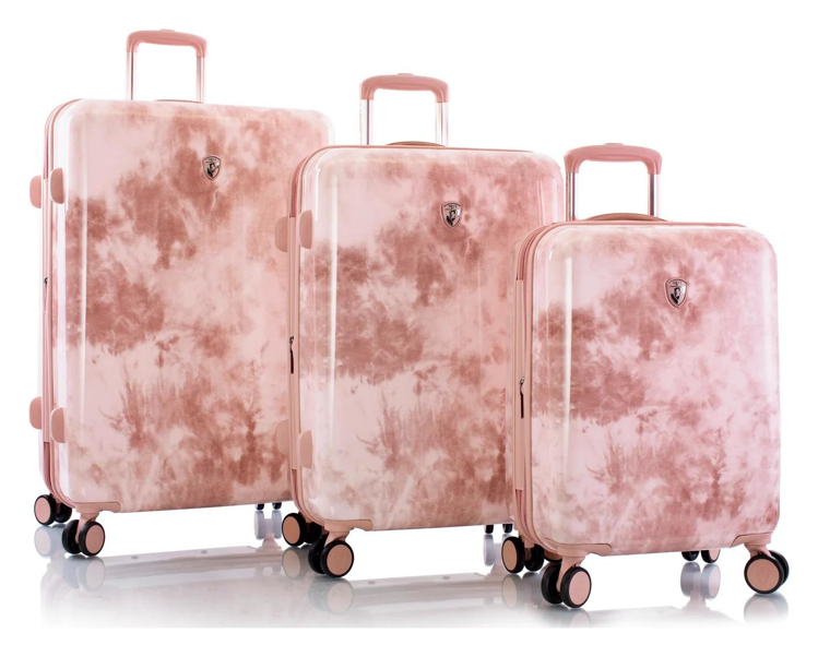 Obrazek Heys Tie-Dye Rose S,M,L S: 48 l / M: 87 L: 132