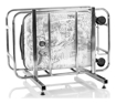 Obrazek Heys Journey 3G S,M,L Black/White Map S: 49 l / M: 86 L: 127
