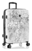 Obrazek Heys Journey 3G S,M,L Black/White Map S: 49 l / M: 86 L: 127