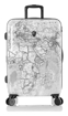 Obrazek Heys Journey 3G S,M,L Black/White Map S: 49 l / M: 86 L: 127