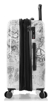 Obrazek Heys Journey 3G S,M,L Black/White Map S: 49 l / M: 86 L: 127