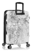 Obrazek Heys Journey 3G S,M,L Black/White Map S: 49 l / M: 86 L: 127