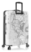 Obrazek Heys Journey 3G S,M,L Black/White Map S: 49 l / M: 86 L: 127