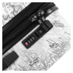 Obrazek Heys Journey 3G S,M,L Black/White Map S: 49 l / M: 86 L: 127