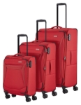 Obrazek Travelite Chios S,M,L Red S: 34 l / M: 60-66 L: 90-97