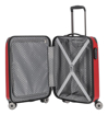 Obrazek Travelite City 4w S,M,L Red S: 40 l / M: 78/86 L: 113/124