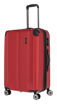 Obrazek Travelite City 4w S,M,L Red S: 40 l / M: 78/86 L: 113/124