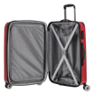 Obrazek Travelite City 4w S,M,L Red S: 40 l / M: 78/86 L: 113/124