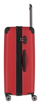 Obrazek Travelite City 4w S,M,L Red S: 40 l / M: 78/86 L: 113/124