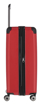 Obrazek Travelite City 4w S,M,L Red S: 40 l / M: 78/86 L: 113/124