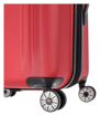 Obrazek Travelite City 4w S,M,L Red S: 40 l / M: 78/86 L: 113/124