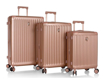 Obrazek Heys Luxe S,M,L Rose Gold S: 48 l / M: 86 L: 135