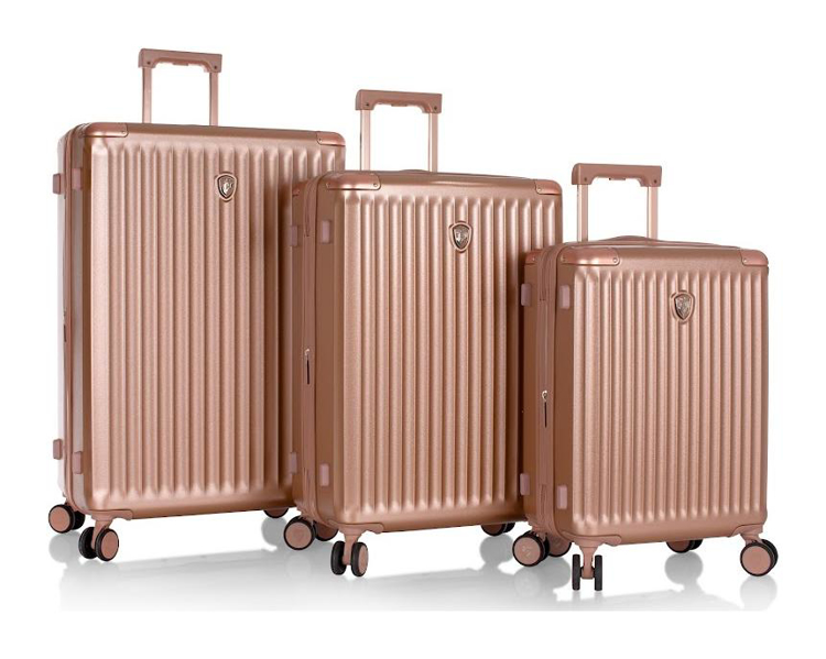 Obrazek Heys Luxe S,M,L Rose Gold S: 48 l / M: 86 L: 135