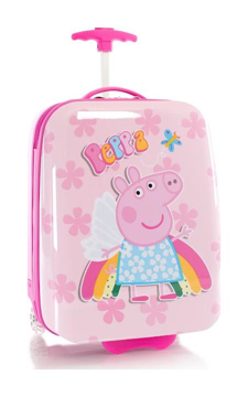 Pokaż szczegóły dla Heys Kids Peppa Pig 4 Pink 25,7 L Obrazek Heys Kids Peppa Pig 4 Pink 25,7 L