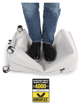 Obrazek Heys Airlite S,M,L Biały 125 l / 81 50