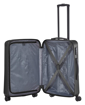 Obrazek Travelite Bali S,M,L czarny S: 34 l / M: 65 L: 96