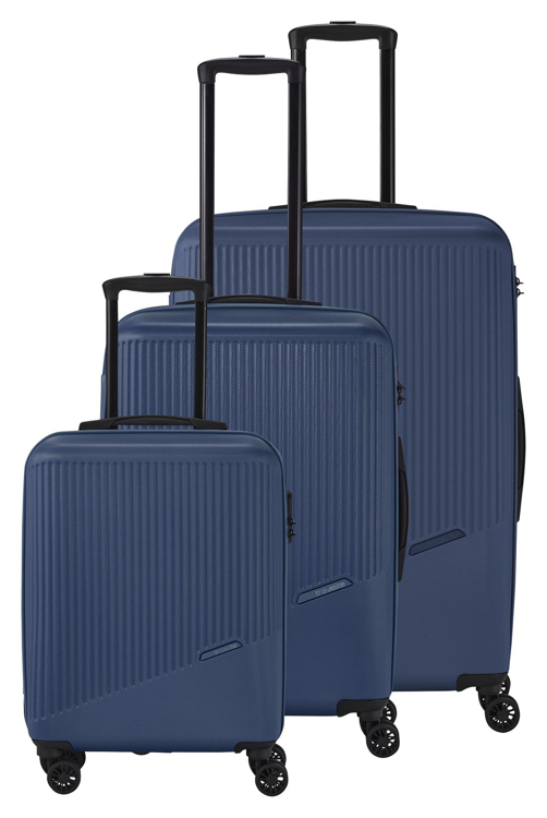 Obrazek Travelite Bali S,M,L Niebieski S: 34 l / M: 65 L: 96