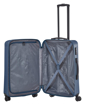 Obrazek Travelite Bali S,M,L Niebieski S: 34 l / M: 65 L: 96