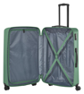 Obrazek Travelite Bali S,M,L Zielony S: 34 l / M: 65 L: 96