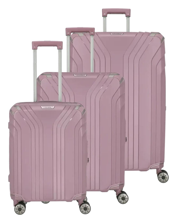 Obrazek Travelite Elvaa 4w S,M,L Rosé S: 41 l / M: 72/77 L: 102