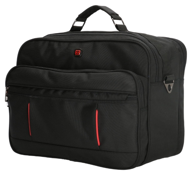 Obrazek Torba raportówka Enrico Benetti Cornell 15,6" czarna