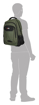 Obrazek Enrico Benetti Hamburg Notebook Backpack 35,5 L Olive