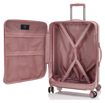 Obrazek Heys EZ Fashion S,M,L Rose Gold S: 51 l / M: 95 L: 139