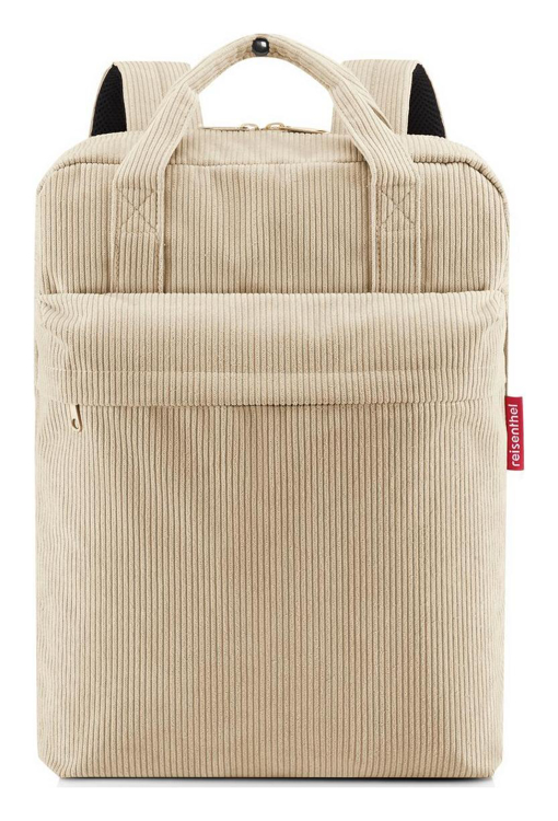 Obrazek Plecak Reisenthel Allday M Cord Sand 15 L