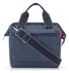 Obrazek Reisenthel Allrounder Cross Herringbone Dark Blue 4 L