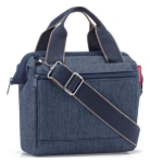 Obrazek Reisenthel Allrounder Cross Herringbone Dark Blue 4 L