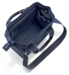 Obrazek Reisenthel Allrounder Cross Herringbone Dark Blue 4 L