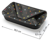 Obrazek Reisenthel Koszyk na zakupy Dots 22 L