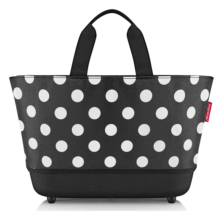 Obrazek Reisenthel Koszyk na zakupy Dots Biały 22 L