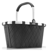 Obrazek Reisenthel Carrybag Rhombus Black 22 L